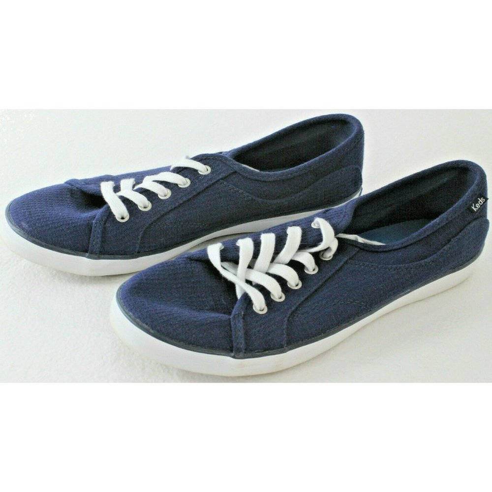 Keds Womens Sz 9 Eur 40 Tennis Shoes Sneaker Navy